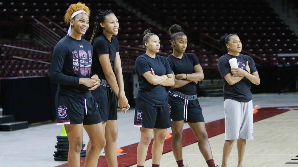 South Carolina basketball Te’a Cooper waiver submitted The State