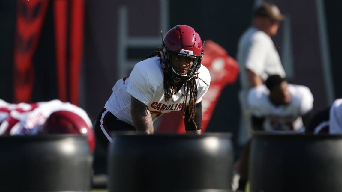 This Gamecock was buried on the bench. Forced into action, he showed