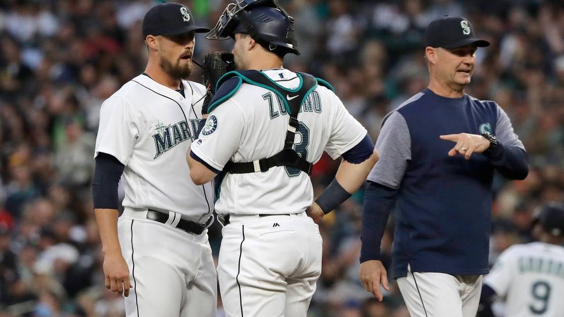 Mariners make more bullpen moves, will move forward with mixandmatch