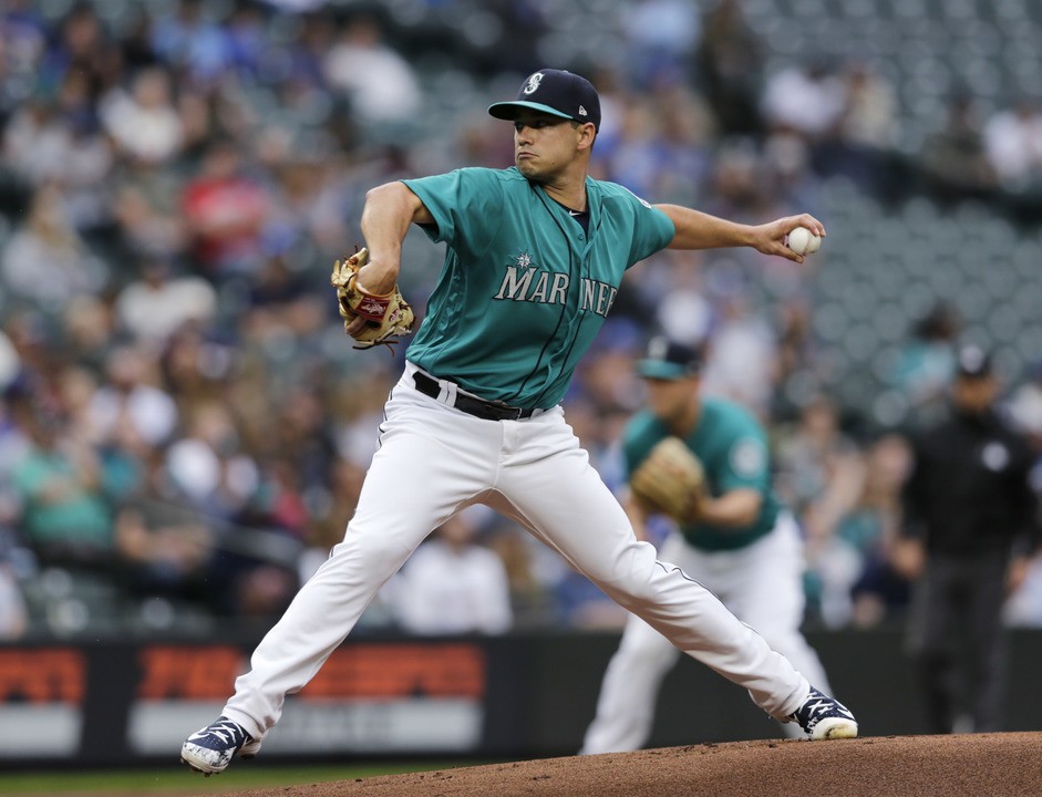 Mariners' Marco Gonzales said he was more amped than usual in first
