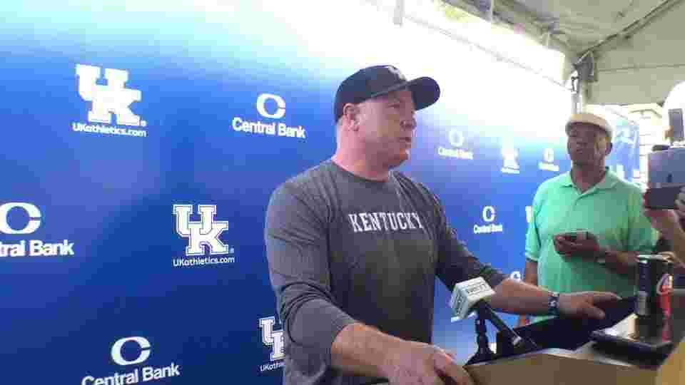 Kentucky football vs. Central Michigan Live scores and updates