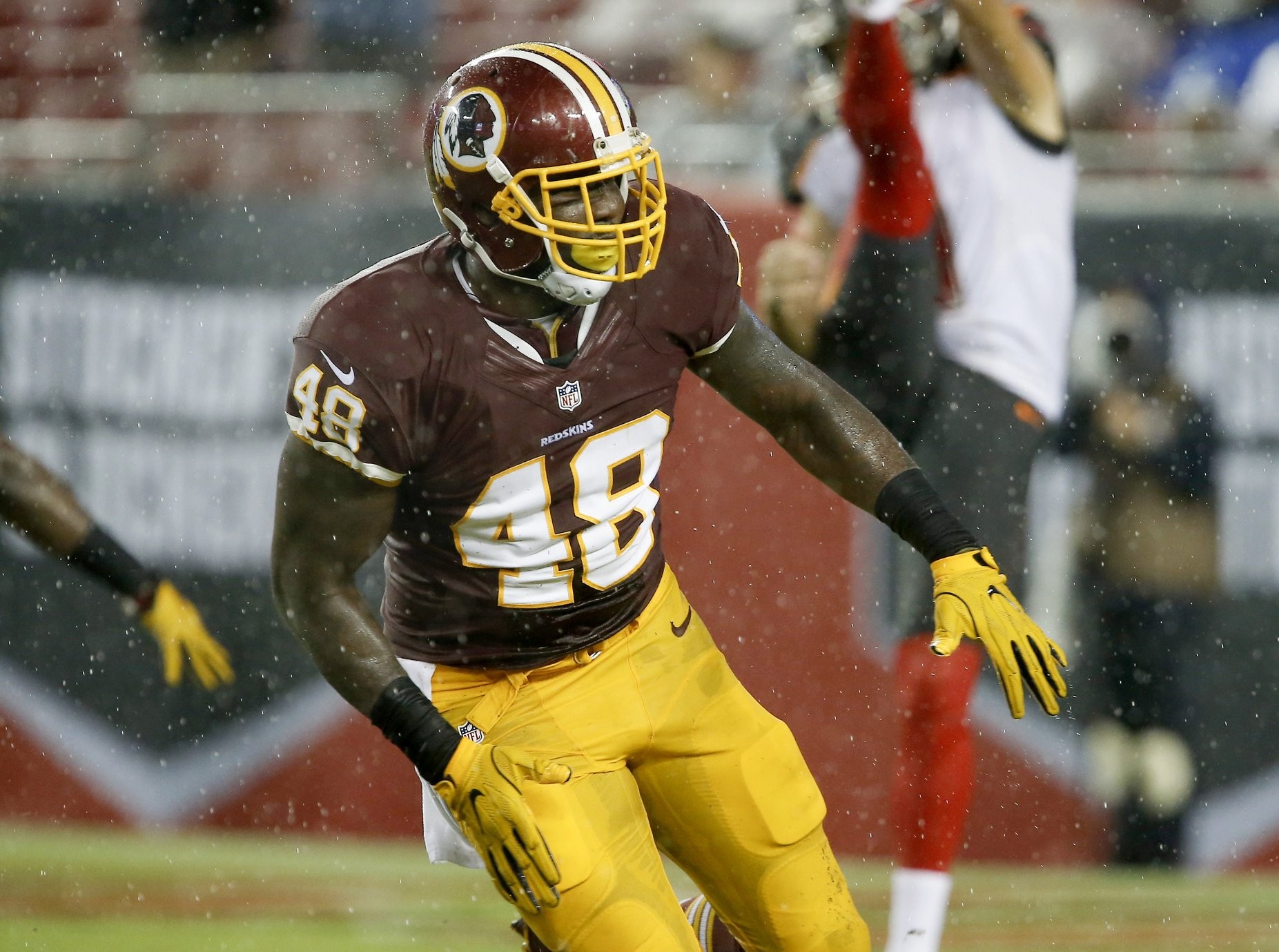 Redskins Waive Three Players From I.R. With Settlements Including OLB