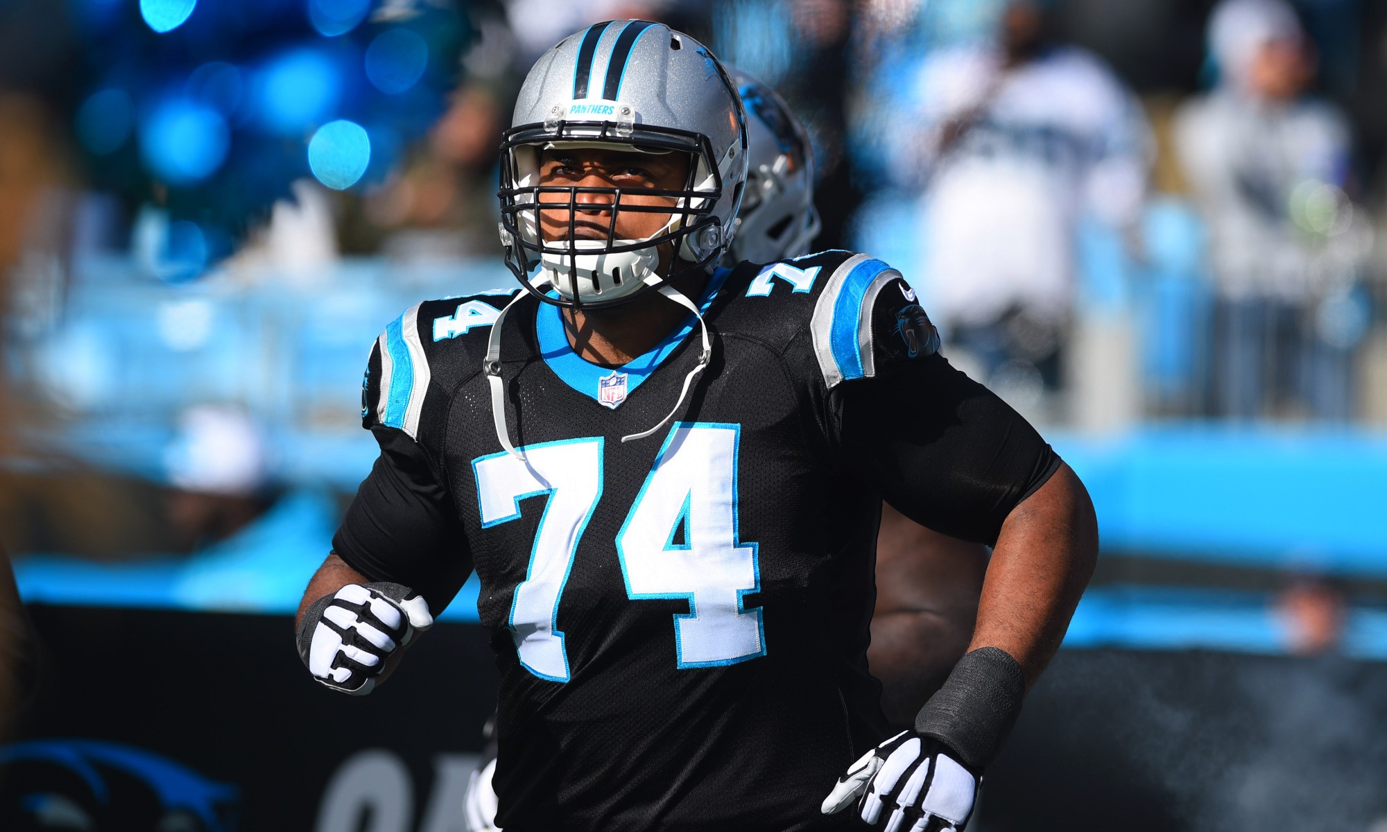 Saints sign former Panthers starting left tackle Chris Clark