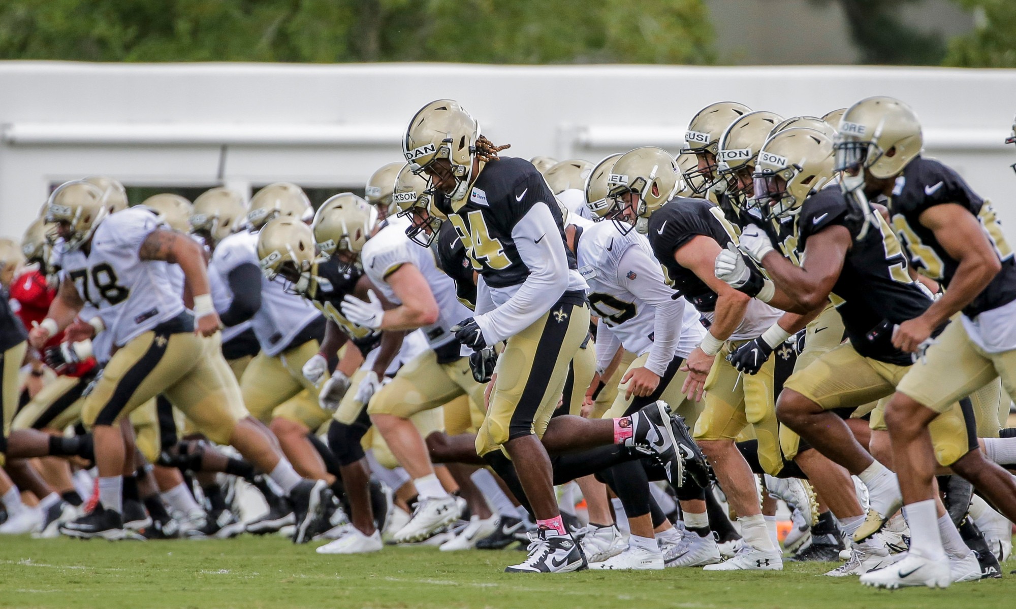 2019 Saints practice squad and waiver claims tracker