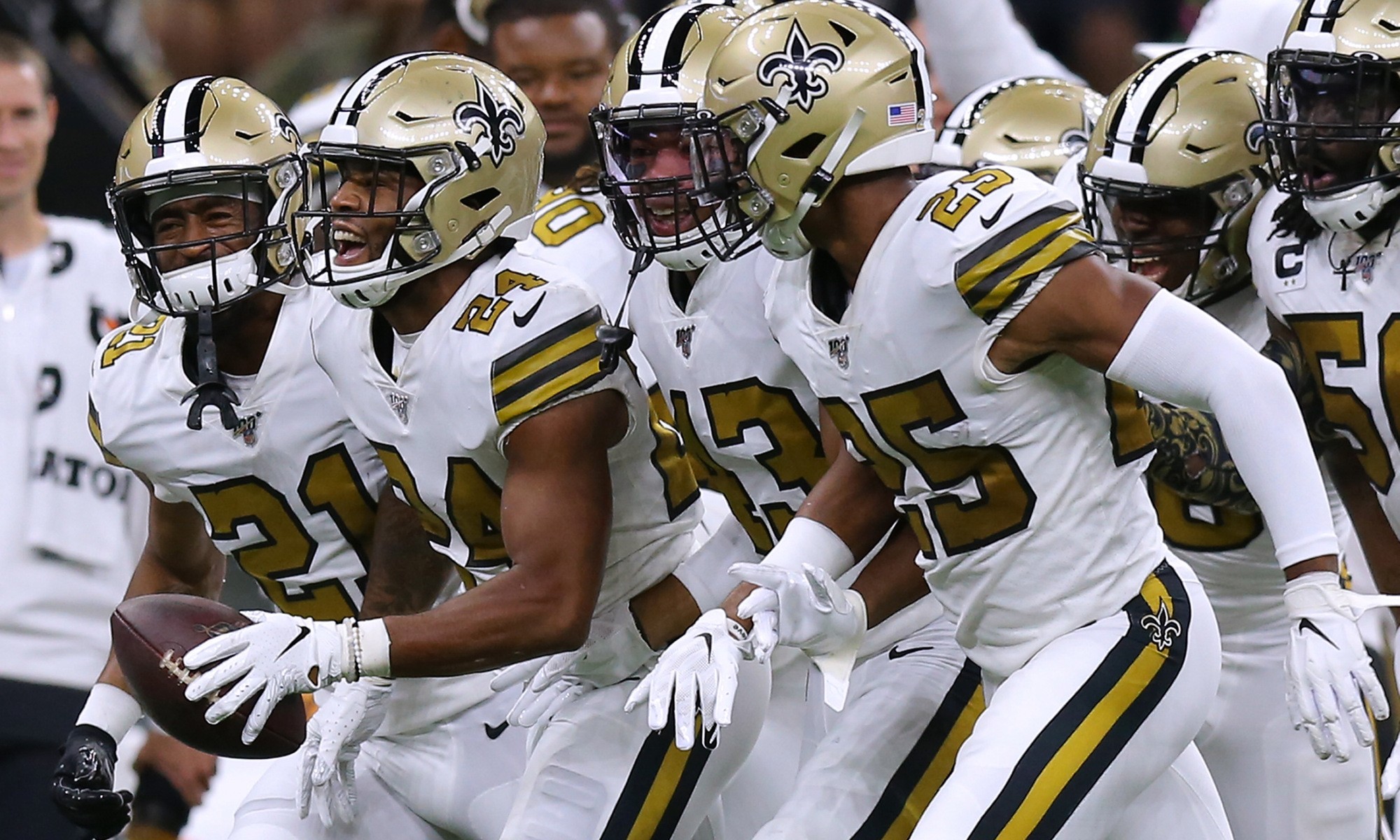 Saints win a wild one, send Cowboys out with 1210 victory