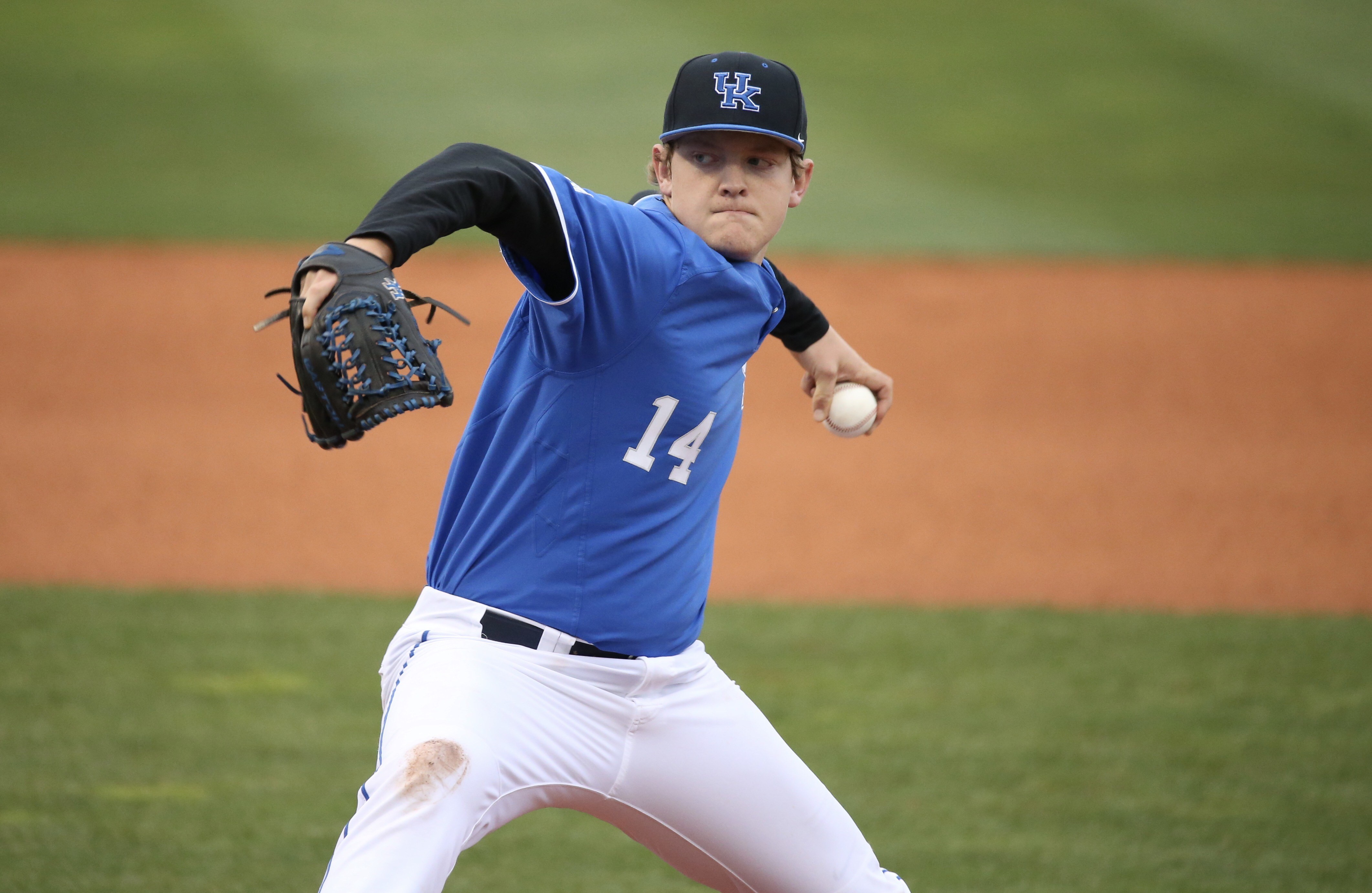 UK Baseball Zack Thompson Dominant in Return to Starting Rotation