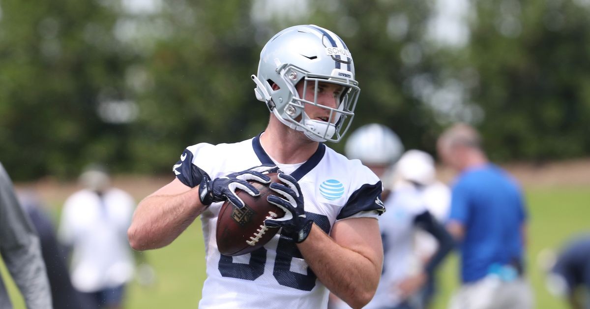How Dalton Schultz will fit into the Cowboys 2018 offense