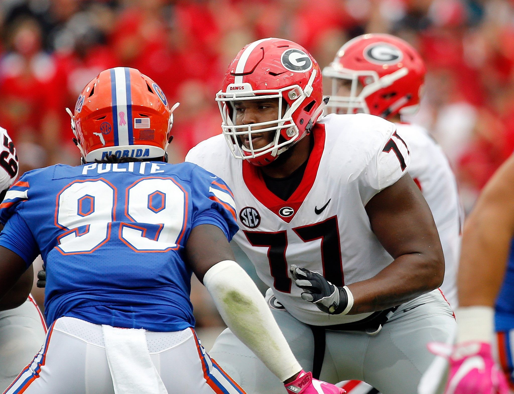 New York Giants Draft Profile OL Isaiah Wynn