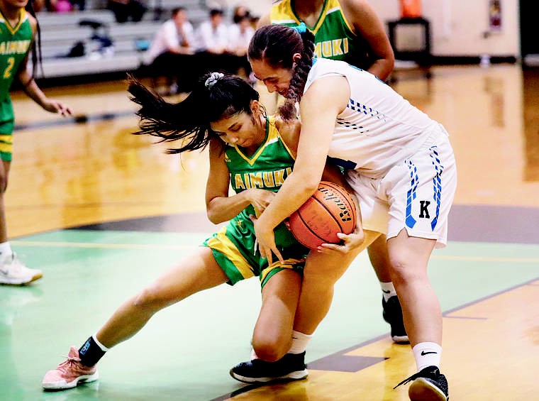 Kaimuki’s Espinda signs with Chaminade women’s basketball team