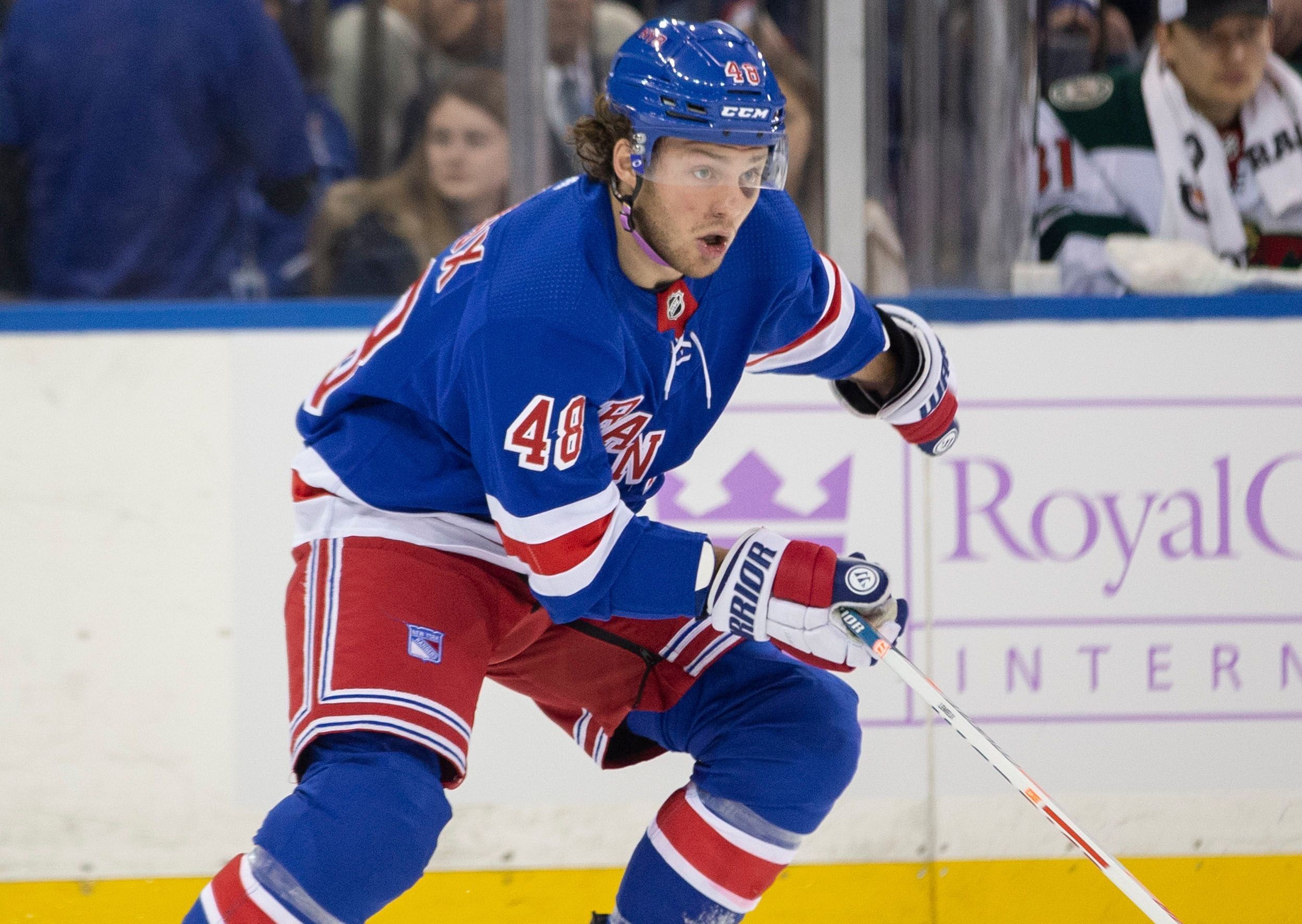 Brendan Lemieux Reminiscent Of Another Rangers Fan Favorite