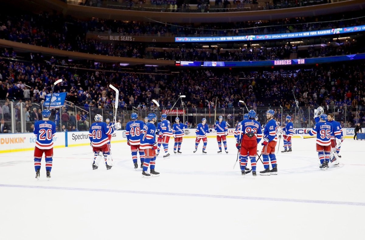 Rangers hit all the right notes and top Blues 42