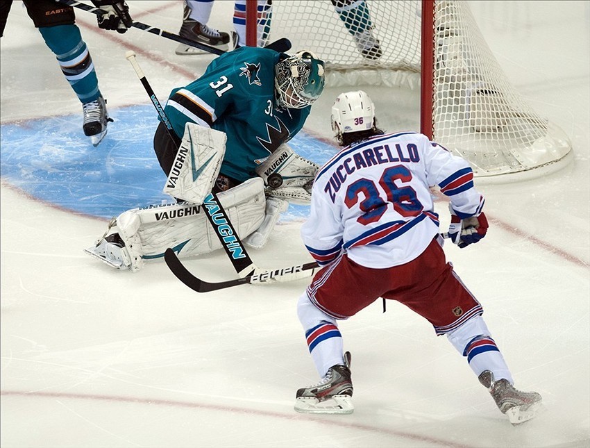 Rangers have at least 6 teams interested in Mats Zuccarello