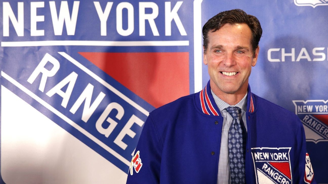 Assisting Quinn Predicting the Rangers coaching staff