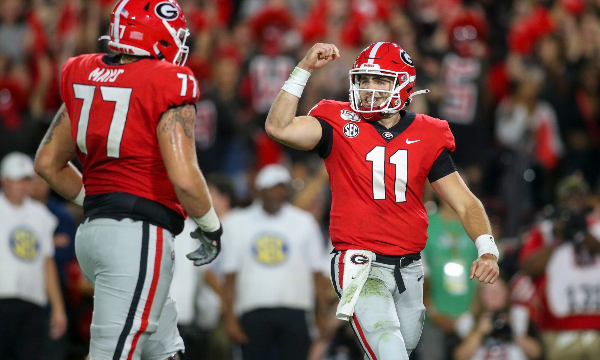 Jake Fromm into UGA leadership academy