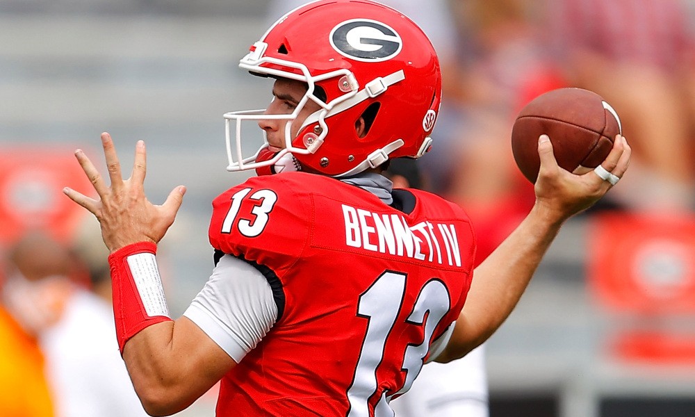 QB Stetson goes to locker room. Who's next?