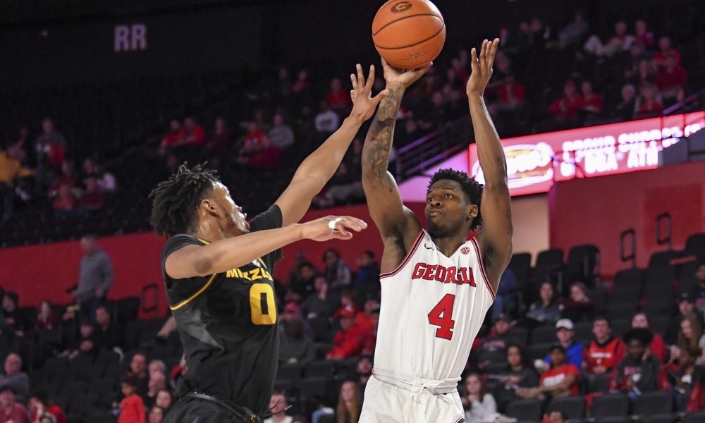 UGA basketball players receive jersey numbers for 20192020 season