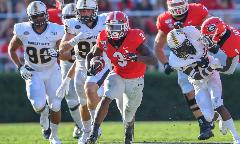 Urban Meyer's topfive running backs for 2020 CFB season