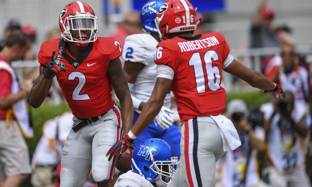 Wide Receiver Jayson Stanley Talks First Touchdown Score