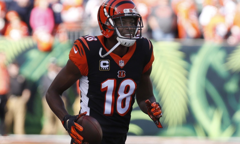 Top five WRs of the 2000’s