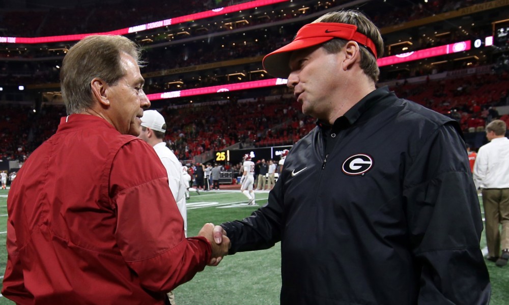 247Sports ranks top25 CFB coaches Where is Kirby Smart?