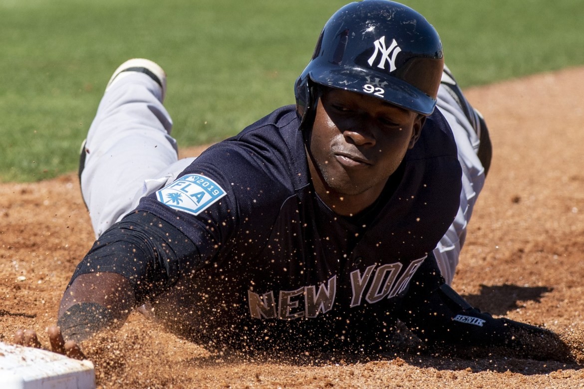 New York Yankees Top Prospect Turning Head In Spring Training