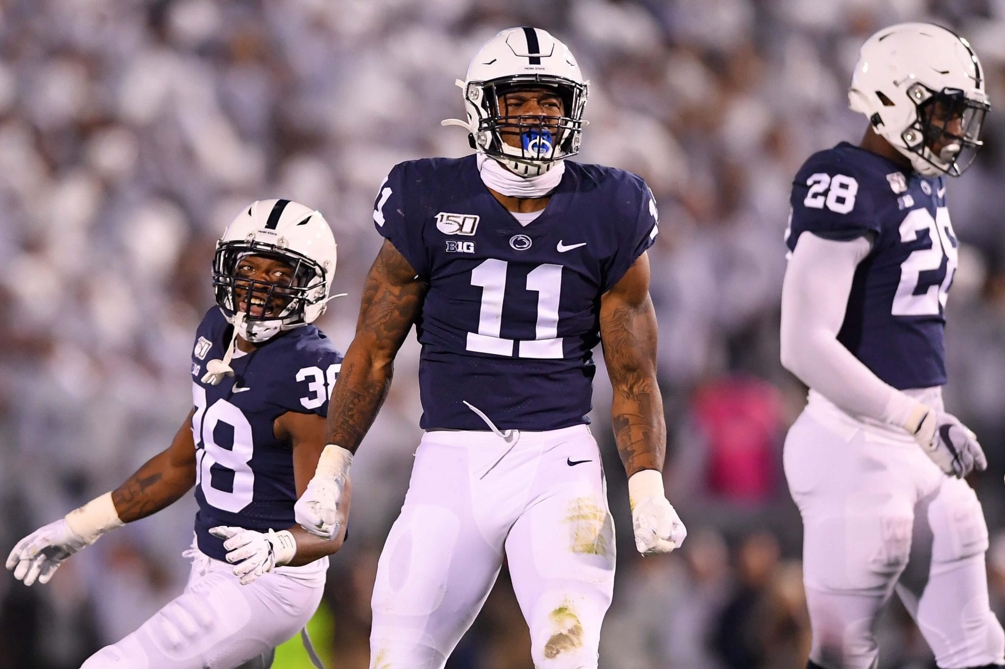 New York Jets 2021 Draft Targets Micah Parsons
