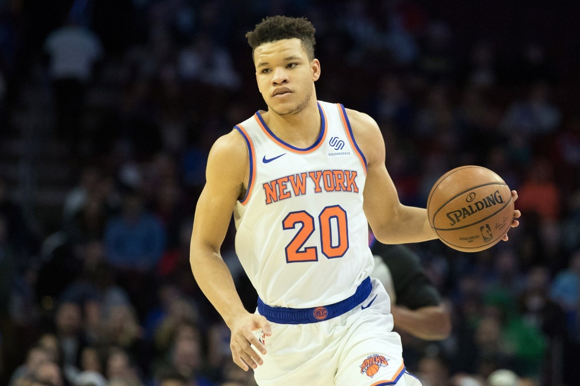 New York Knicks Rookie Kevin Knox Is On The Rise!