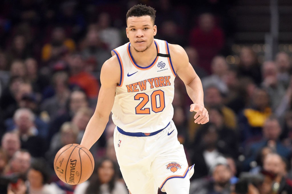 New York Knicks Kevin Knox might have to visit the GLeague