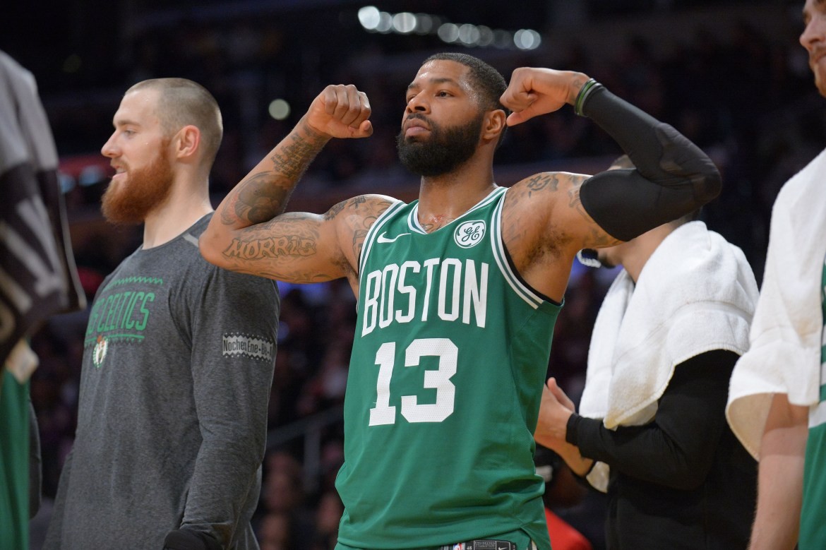 Does Marcus Morris make the New York Knicks a playoffcaliber team?