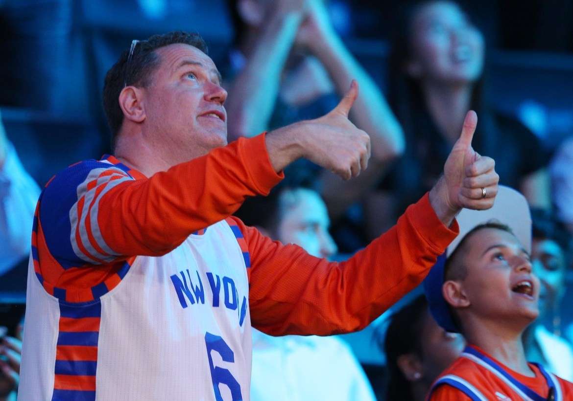 The New York Knicks have the most loyal fans in the NBA