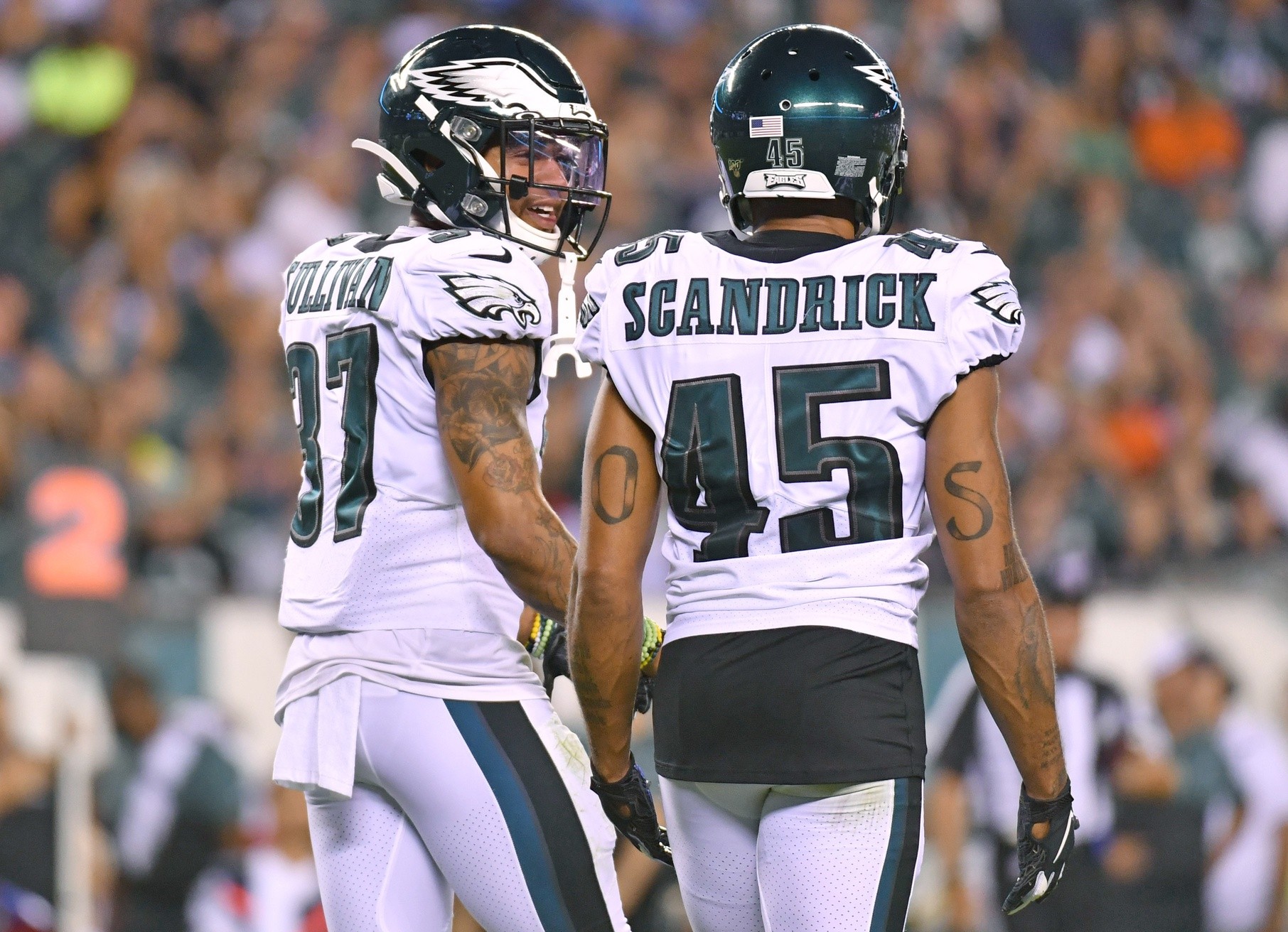 Instant analysis Eagles bring back veteran cornerback