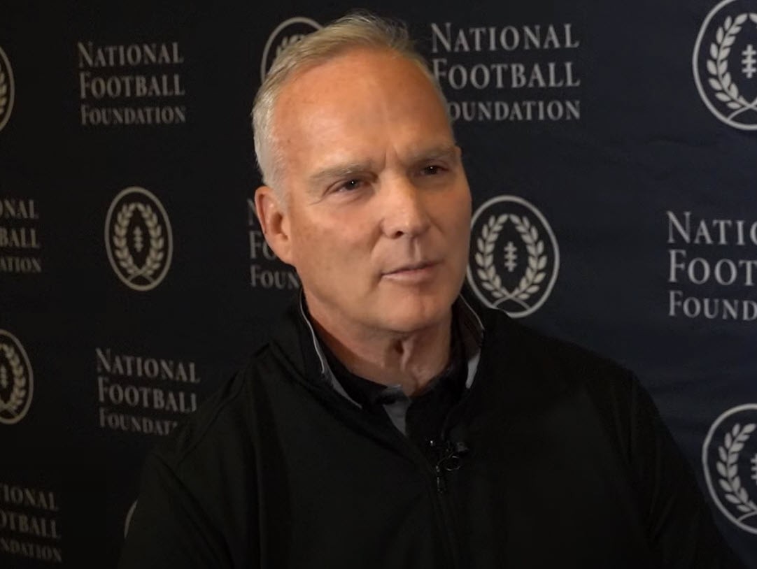 Congratulations to Mark Richt for his induction into the College
