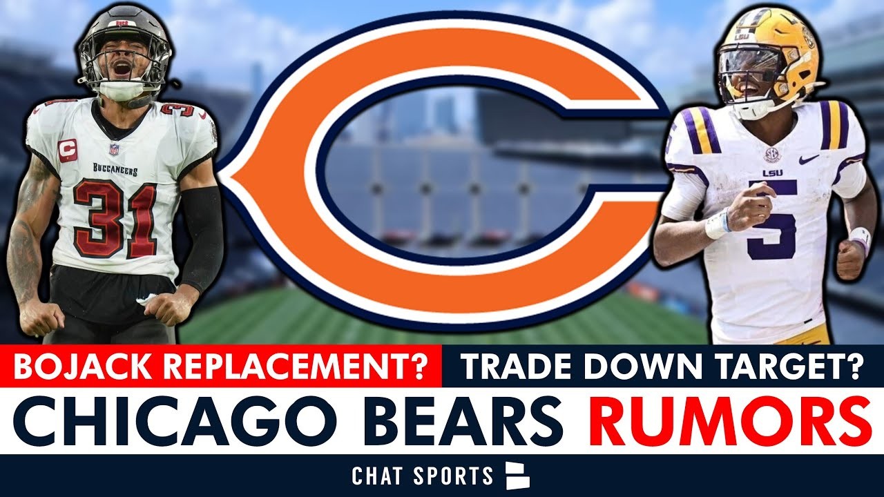 Chicago Bears Rumors On Jayden Daniels, Antoine Winfield Jr., Justin