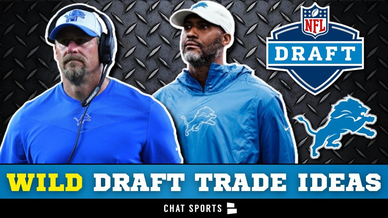 Lions Trade The 6 Pick? 3 WILD 2023 NFL Draft Trade Ideas For Detroit