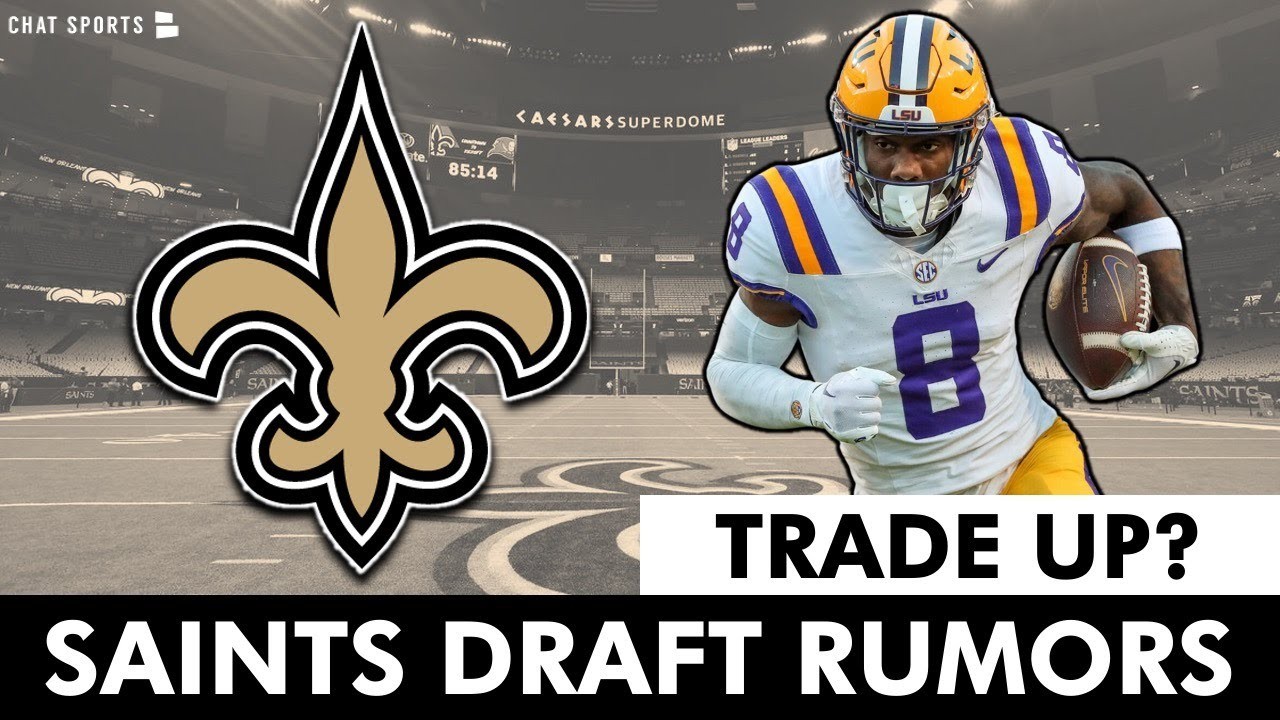 New Orleans Saints TRADING UP For Malik Nabers? Saints Rumors From
