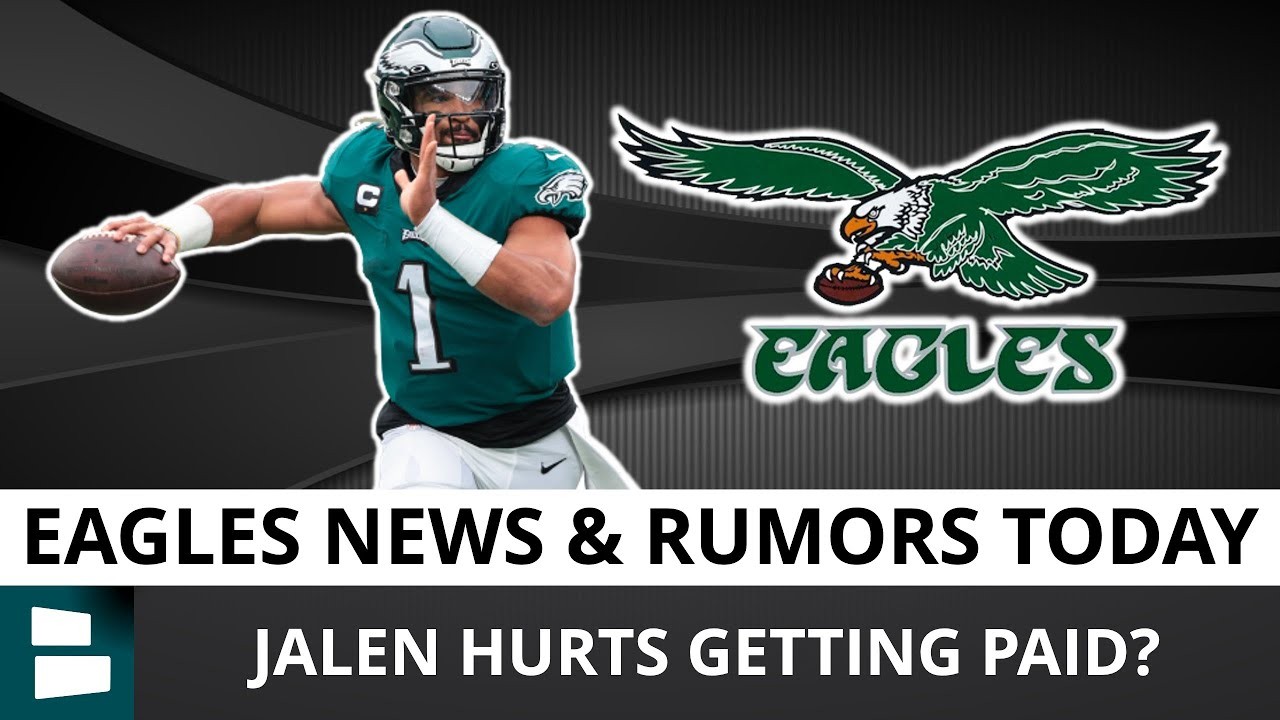 Eagles Signing Jalen Hurts To Contract Extension? Darius Slay vs Justin