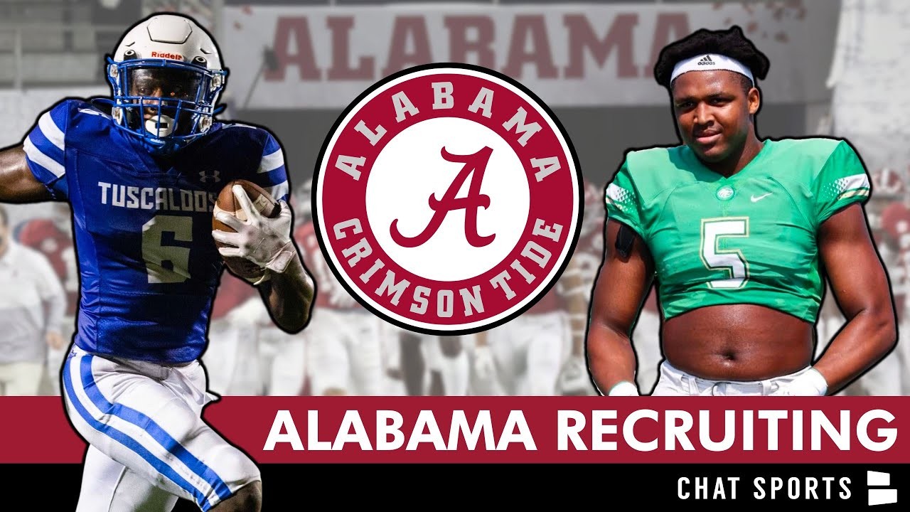 Alabama Football Recruiting Rumors Before Early Signing Day Eddrick Houston & Kevin Riley Flipping?
