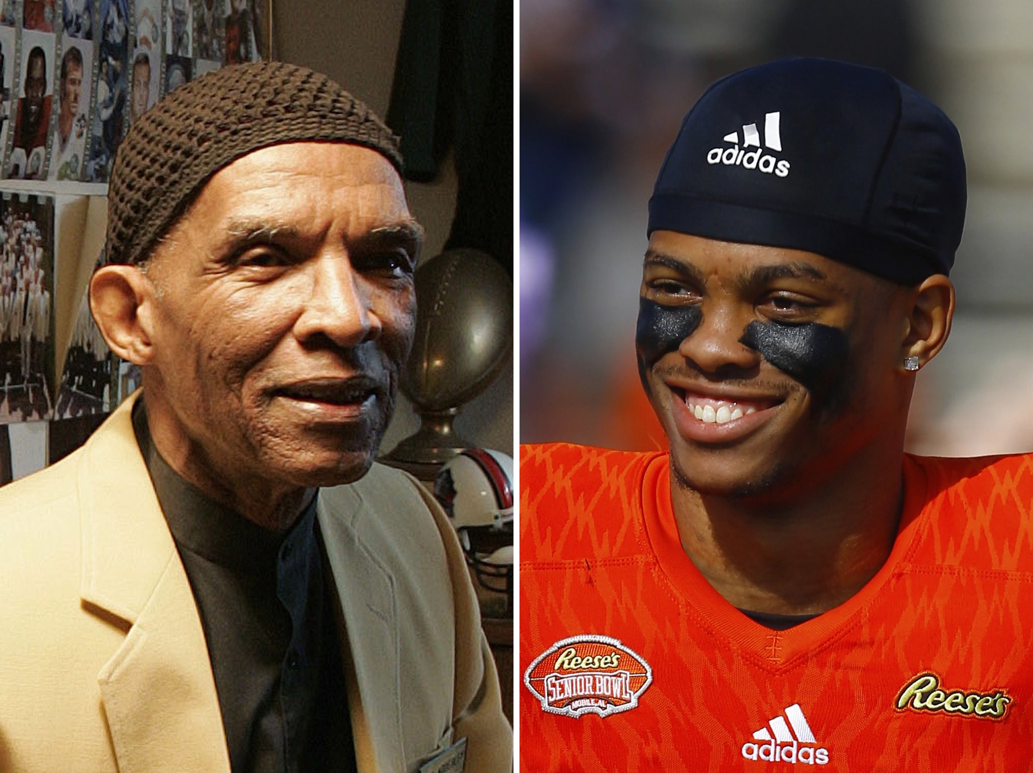 Adderley cousins connect across decades over life, football