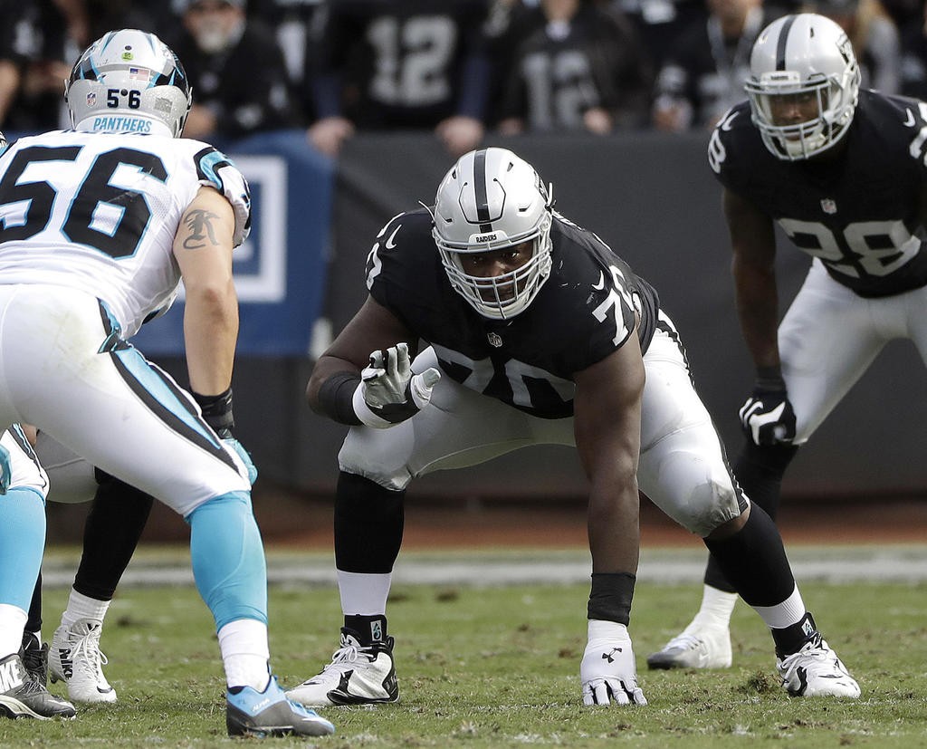 Pro Football Weekly's 2017 Offensive Guard rankings