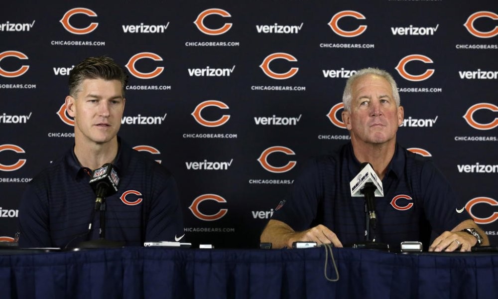 Hub Arkush Chicago Bears are clearly Ryan Pace's team as training camp gets underway