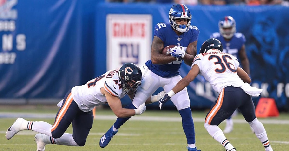 Hub Arkush's 2019 Chicago Bears 53man roster projection