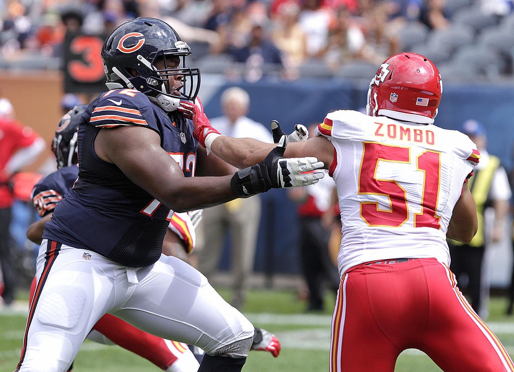 Hub Arkush Chicago Bears are a 79 team, plus a few more predictions