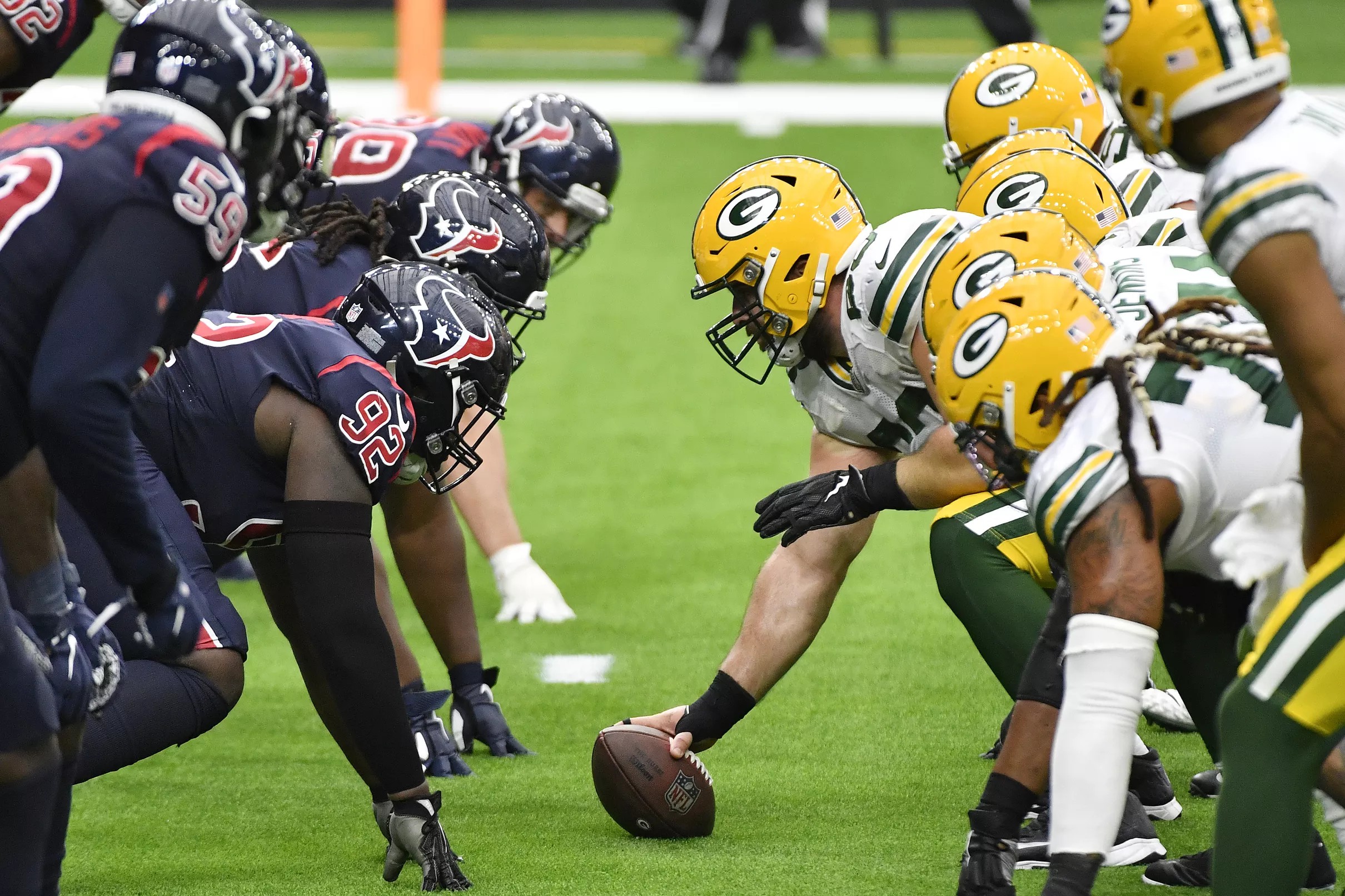 2020 Houston Texans Game Day Live Texans vs. Packers (Fourth Quarter)