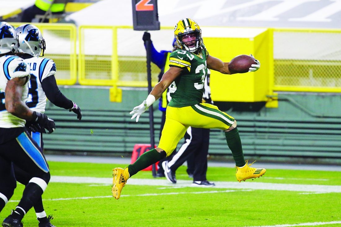 Packers earn NFC top seed