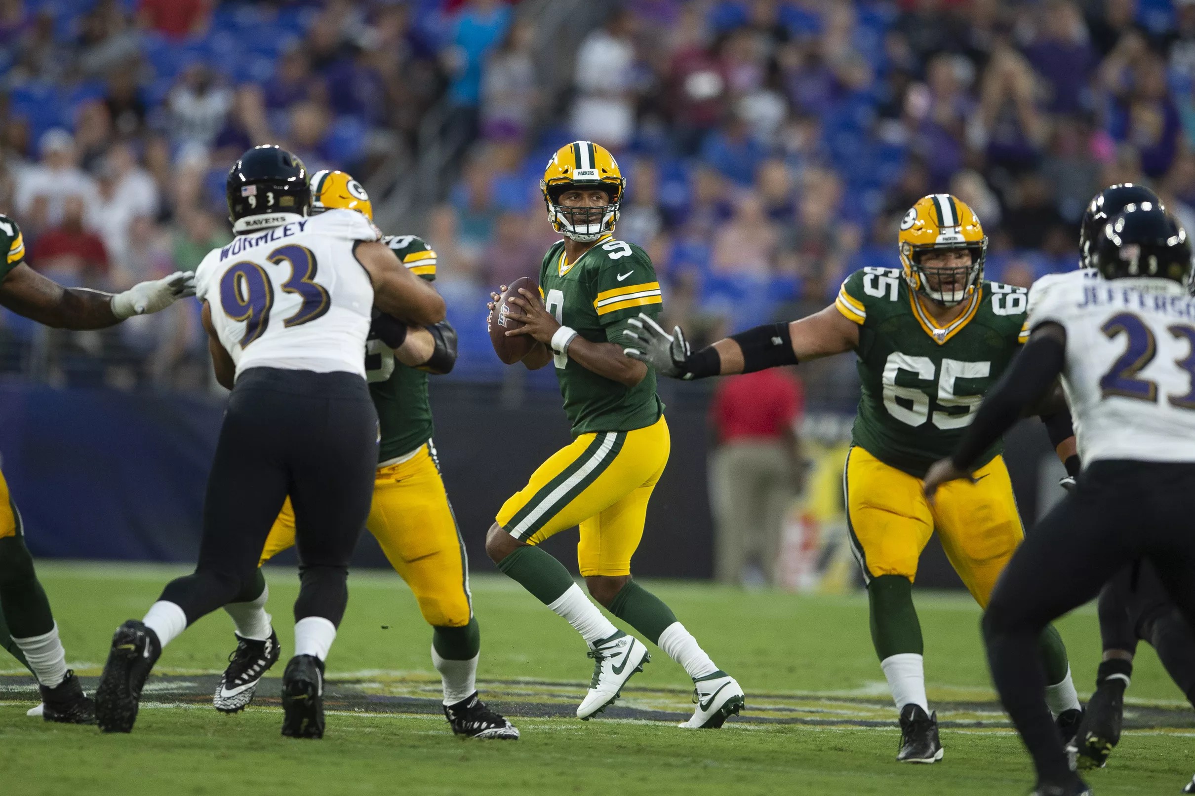 Packers’ good pass protection is giving Matt LaFleur solid evaluations