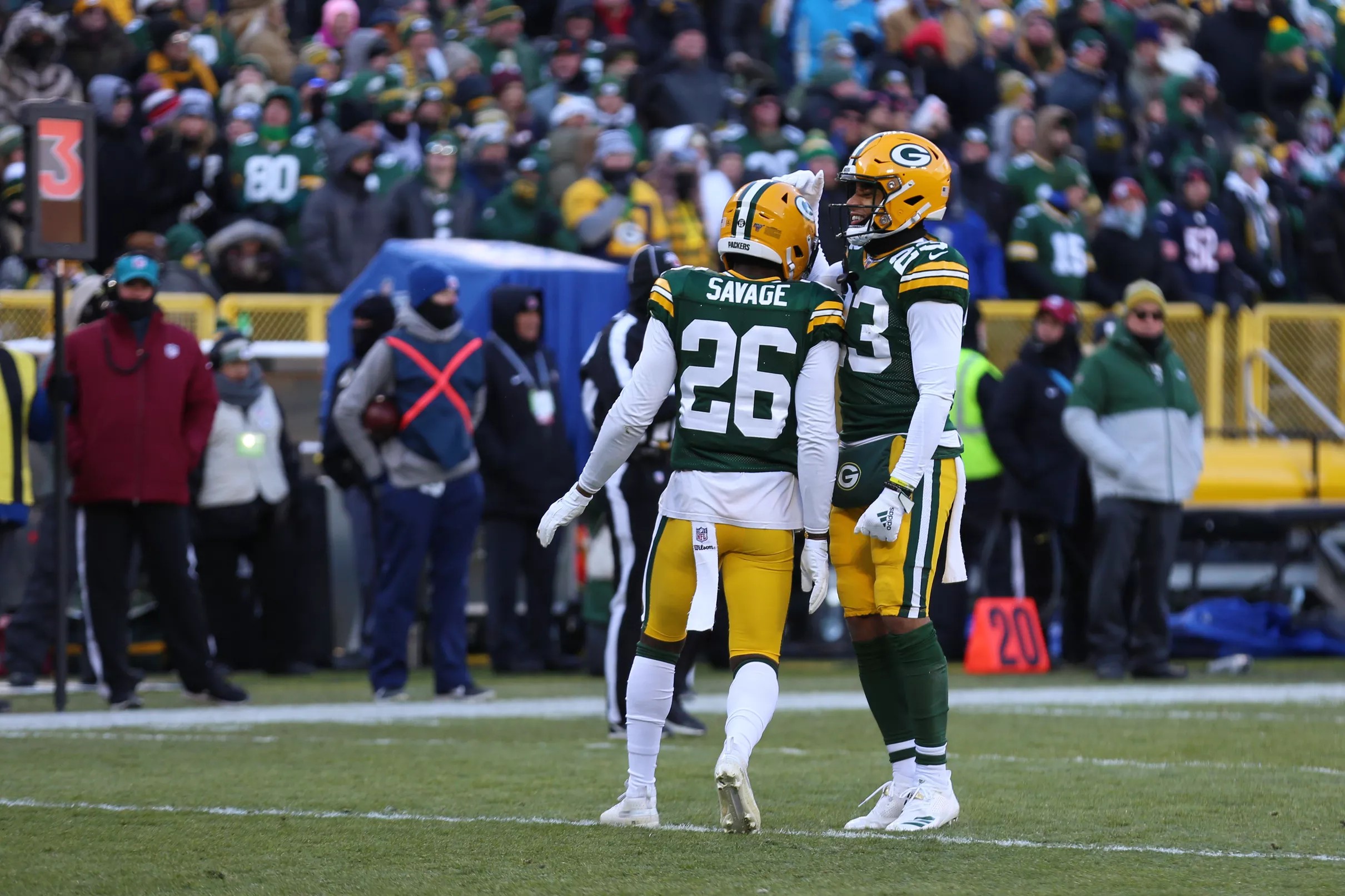 Cheese Curds, 12/2 Young defense is starting to complement Aaron