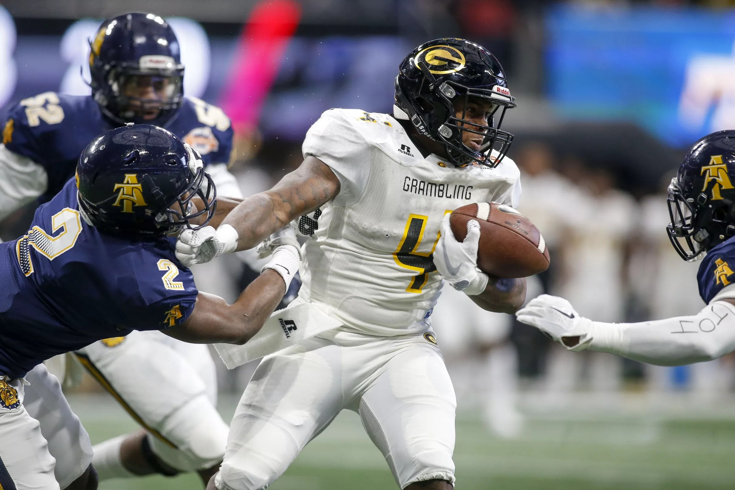 2018 NFL Draft Packers could be a destination for three Grambling