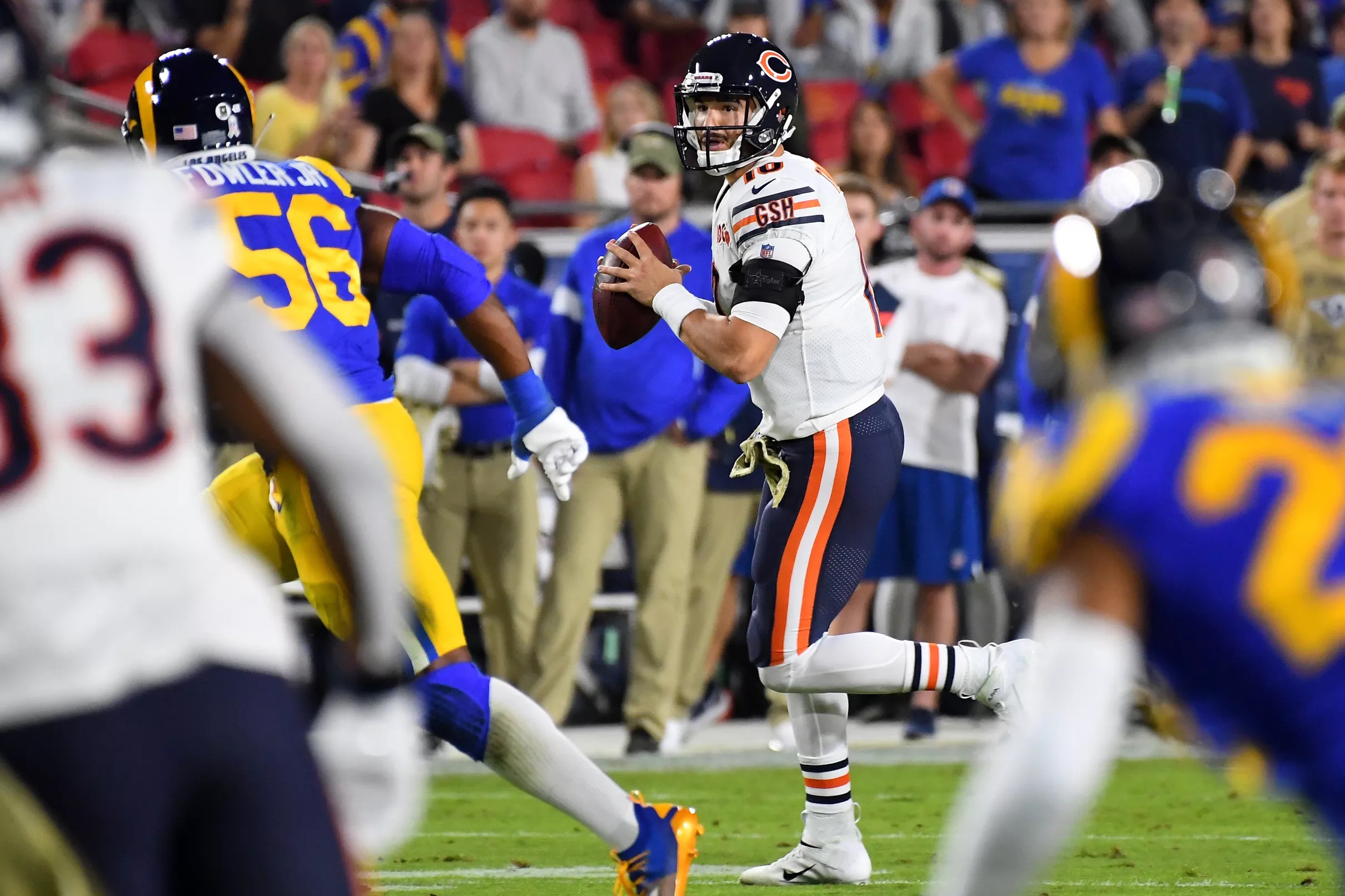 Monday Night Football, Week 7 Rams can help Packers take back NFC