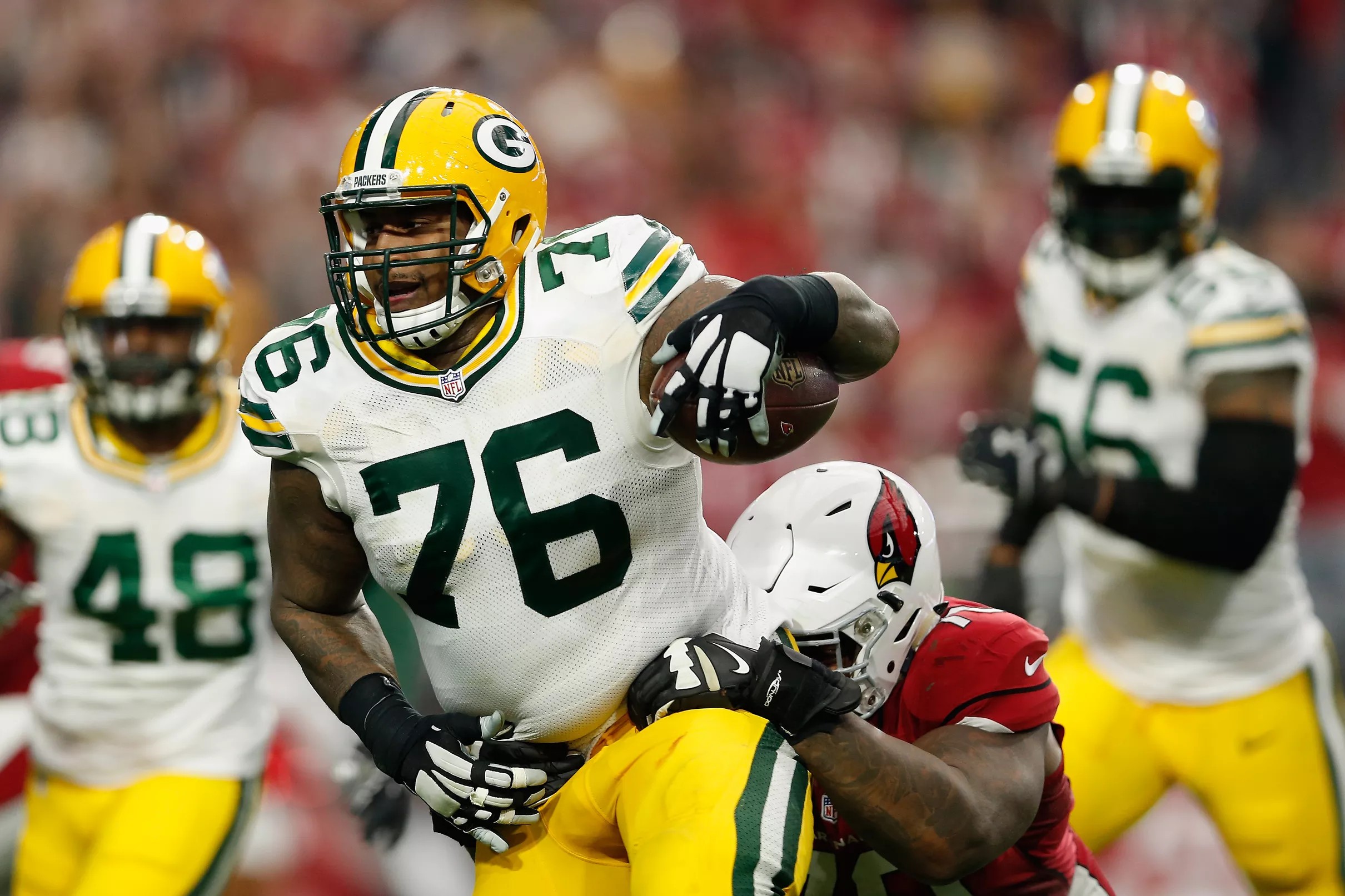 Packers vs. Cardinals, Week 13 2018 Game Time, TV Broadcast Map, Odds