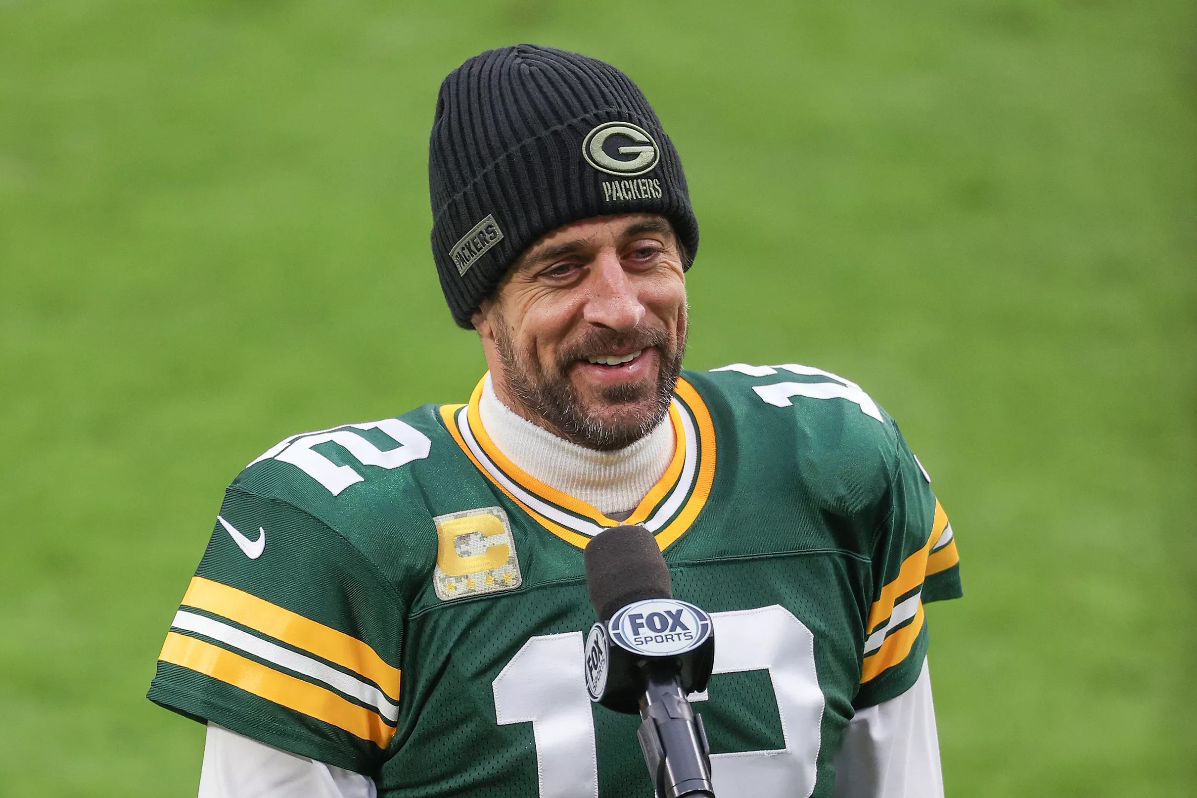 Aaron Rodgers throws 400th career touchdown pass against Eagles